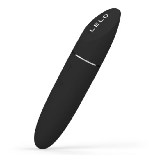 Lelo - Mia 3 Vibrateur Personnel Noir - LELO | sextoys, vibrateurs, vibromasseurs clitoridiens à poser | Dimensions : 126