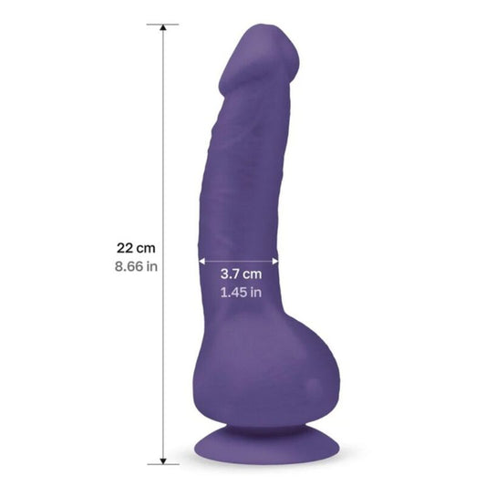 G-Vibe - Greal 2 Vibrateur Réaliste Violet