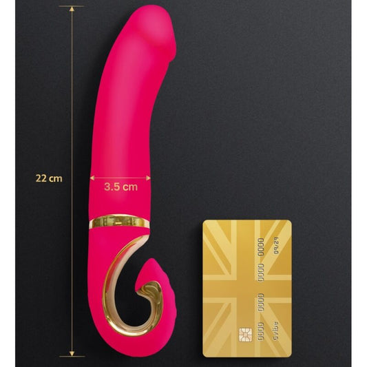 G-Vibe - Gjay Vibrateur Rose Fluo