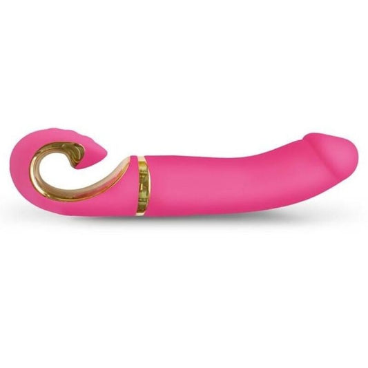G-Vibe - Gjay Vibrateur Rose Fluo - G-VIBE | sextoys, vibrateurs, vibromasseurs point g | Dimensions : 488