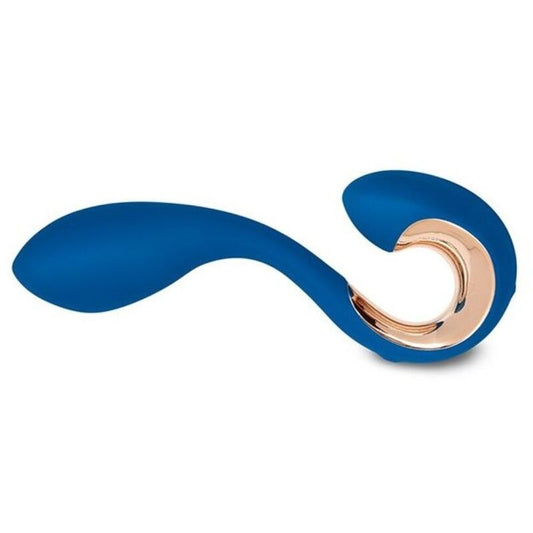 G-Vibe - Gpop 2 Vibrateur G Et P Point Bleu Indigo