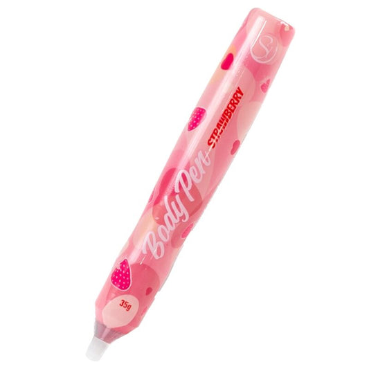 Secret Play - Stylo Corps Fraise - SECRETPLAY COSMETIC | pharmacie, peinture corporelle comestible | Dimensions : 44