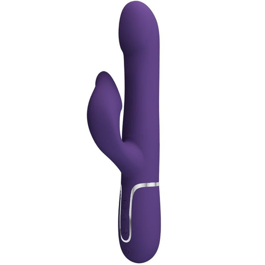 Pretty Love - Zalin Perles Vibrateur Lapin 4 En 1 Violet