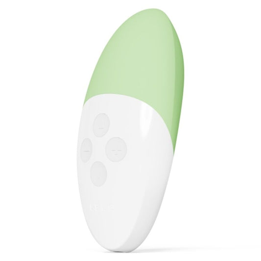 Lelo - Siri 3 Clitoris Massager Crème Pistache - LELO | sextoys, vibrateurs, vibromasseurs clitoridiens à poser | Dimensions : 164