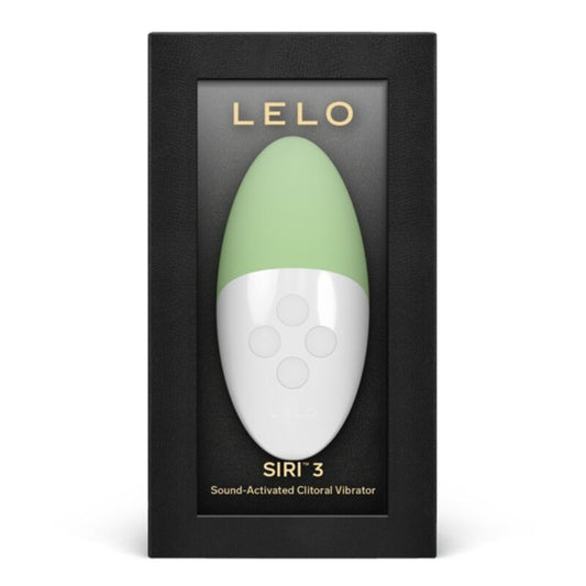 Lelo - Siri 3 Clitoris Massager Crème Pistache