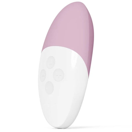 Lelo - Siri 3 Masseur Clitoris Rose Tendre - LELO | sextoys, vibrateurs, vibromasseurs clitoridiens à poser | Dimensions : 162
