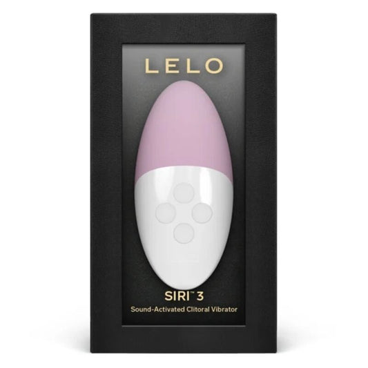 Lelo - Siri 3 Masseur Clitoris Rose Tendre