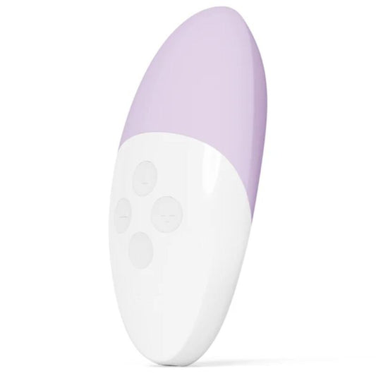 Lelo - Siri 3 Masseur Clitoris Calme Lavande - LELO | sextoys, vibrateurs, vibromasseurs clitoridiens à poser | Dimensions : 166