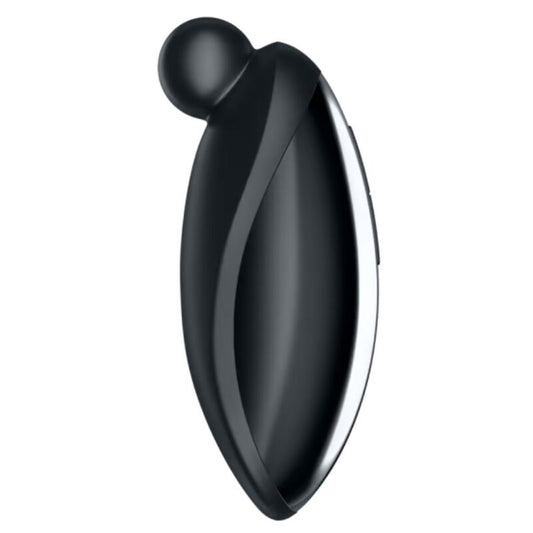 Satisfyer - Spot On 2 Vibrateur Lay-On Noir - SATISFYER VIBRATOR | sextoys, vibrateurs, vibromasseurs clitoridiens à poser | Dimensions : 212