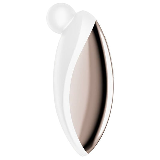 Satisfyer - Spot On 2 Vibrateur Lay-On Blanc - SATISFYER VIBRATOR | sextoys, vibrateurs, vibromasseurs clitoridiens à poser | Dimensions : 216