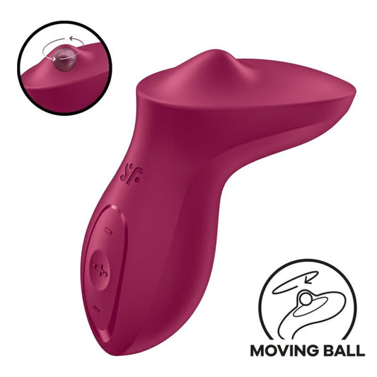 Satisfyer - Vibrateur Exciterrr À Poser Sur Le Clitoris Fuchsia - SATISFYER VIBRATOR | sextoys, vibrateurs, vibromasseurs clitoridiens à poser | Dimensions : 330