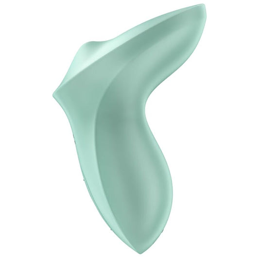 Satisfyer - Vibrateur Exciterrr À Poser Sur Le Clitoris Menthe
