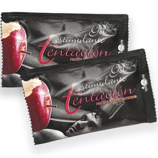 Tentacion - Gel Stimulant Point G Féminin Dose Unique 10 Ml - TENTACION | pharmacie, lubrifiants, une seule dose | Dimensions : 10