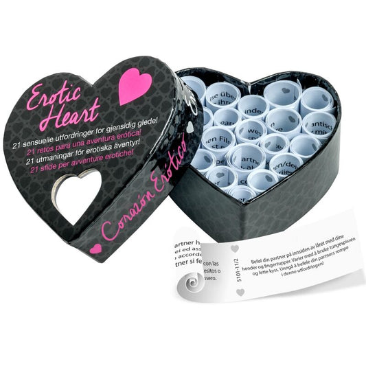 Tease & Please - Mini Coeur Erotique