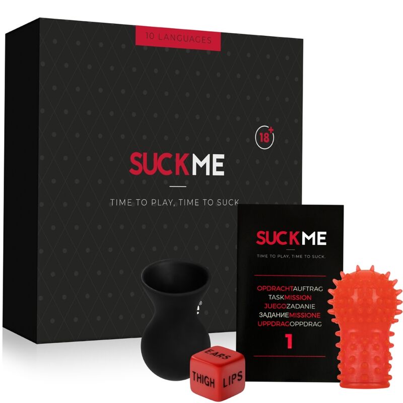 Tease & Please - Suck Me | Temps De Jouer, Temps De Sucer - TEASE&PLEASE | jeux, jeux de couple | Dimensions : 288