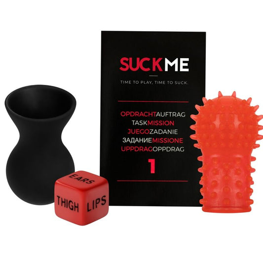 Tease & Please - Suck Me | Temps De Jouer, Temps De Sucer