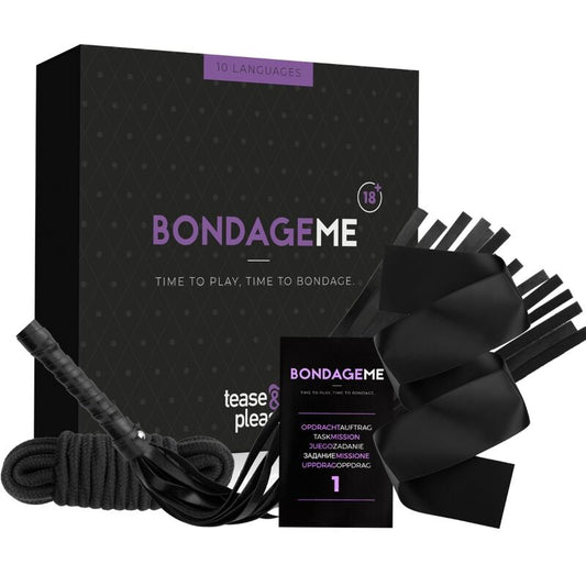 Tease & Please - Bondage Me | Time To Play , Time To Bondage - TEASE&PLEASE | jeux, jeux de couple | Dimensions : 288