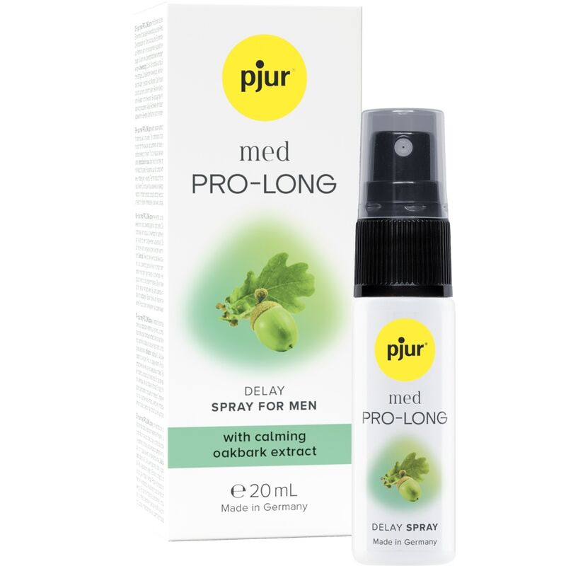 Pjur - Med Pro-Long Spray Retardant Apaisant 20 Ml - PJUR | pharmacie, stimulants pour garçons, retardants | Dimensions : 44