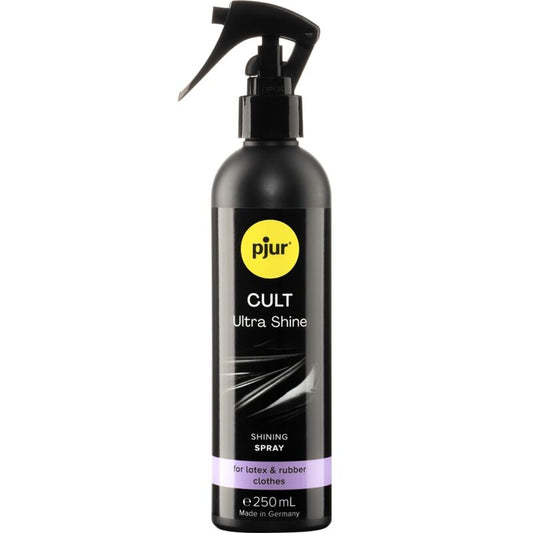 Pjur - Culte Gel Ultra Brillant Pour Latex 250 Ml - PJUR | pharmacie, désinfection et entretien, articles d'entretien | Dimensions : 285