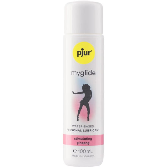Pjur - Myglide Lubrifiant Stimulant A Effet Chaleur 100 Ml - PJUR | pharmacie, lubrifiants, effet thermique | Dimensions : 130