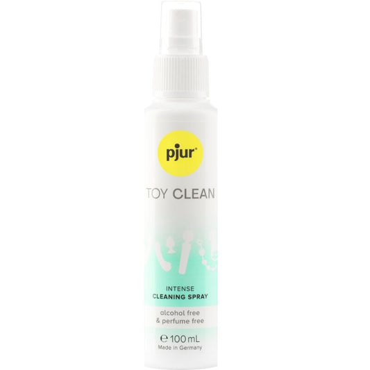Pjur - Spray Nettoyant Pour Jouets 100 Ml - PJUR | pharmacie, désinfection et entretien, jouets désinfectants | Dimensions : 126