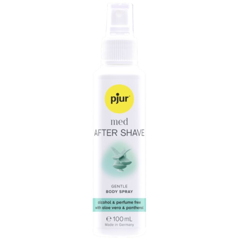 Pjur - Med Spray Après-Rasage 100 Ml - PJUR | pharmacie, épilation | Dimensions : 126