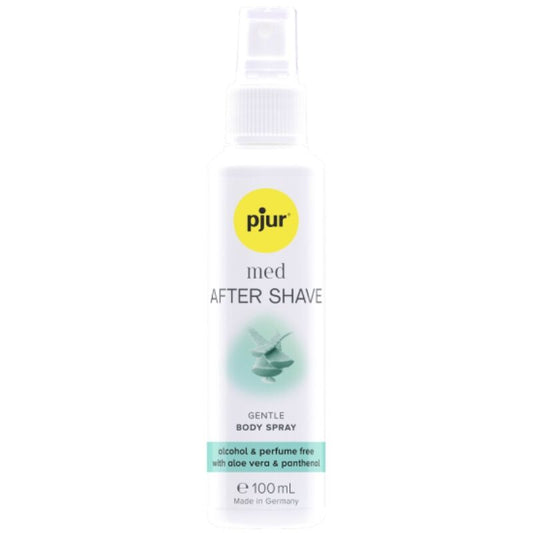 Pjur - Med Spray Après-Rasage 100 Ml - PJUR | pharmacie, épilation | Dimensions : 126