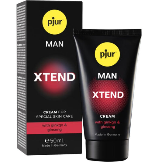 Pjur - Man Xtend Crème De Massage Stimulante 50 Ml - PJUR | pharmacie, stimulants pour garçons, augmentation de l'érection | Dimensions : 72