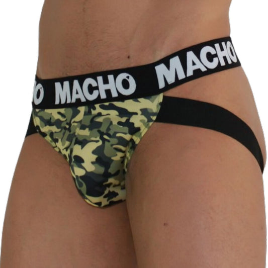 Macho - Mx28Mv Jock Militaire Vert Xl