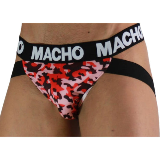 Macho - Mx28Mr Jock Militaire Rouge L