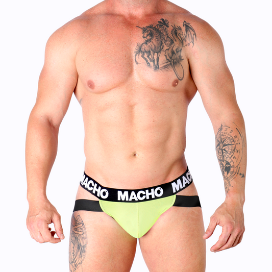 Macho - Mx28Fa Jock Jaune M