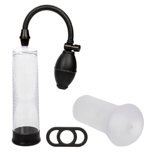 Calexotics - Kit De Pompe À Ondes Stimulantes De Pointe