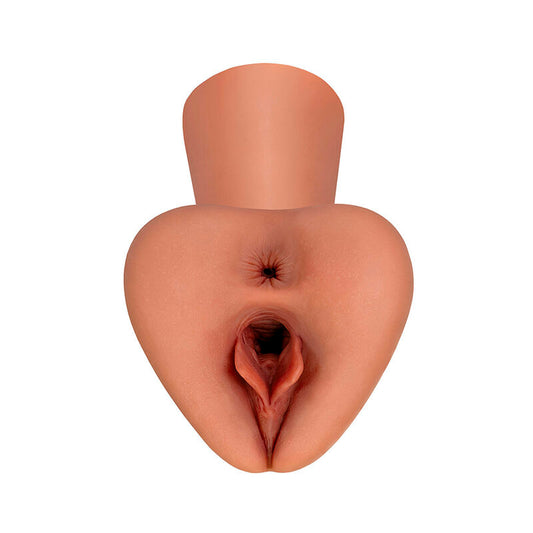 Pdx Plus - Pick Your Pleasure Xl Stroker Réaliste Marron - PDX PLUS+ | sextoys, jouets sexuels pour hommes, divers masturbateurs | Dimensions : 1462