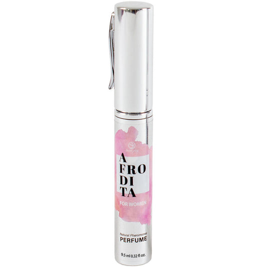 Secretplay - Afrodita Parfum Phéromones Femme Spray Format Voyage - SECRETPLAY COSMETIC | pharmacie, parfums | Dimensions : 30