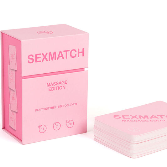 Secretplay - Jeu Sexmatch Édition Massage - SECRETPLAY 100% GAMES | jeux, jeux de cartes | Dimensions : 308