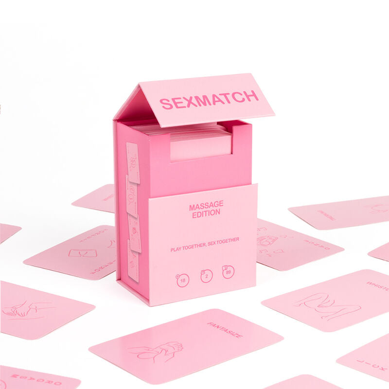 Secretplay - Jeu Sexmatch Édition Massage