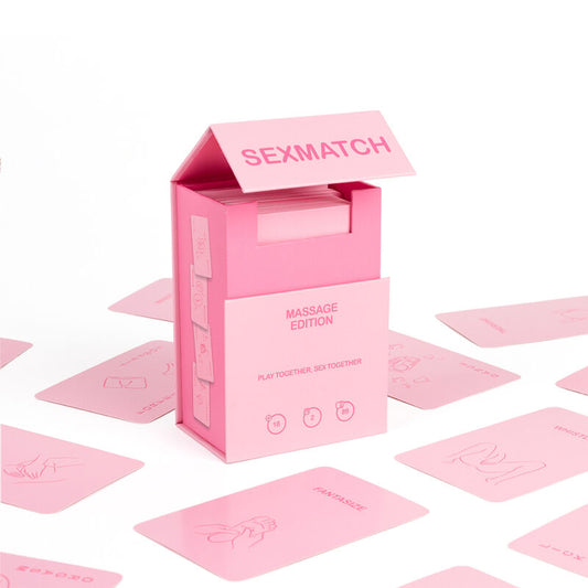 Secretplay - Jeu Sexmatch Édition Massage