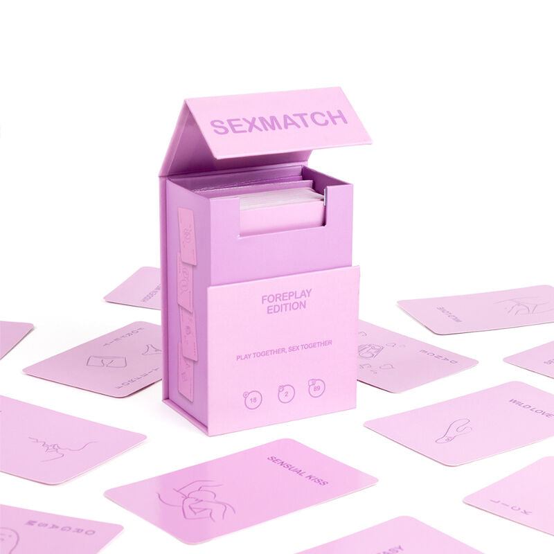 Secretplay - Jeu Sexmatch Édition Préliminaire