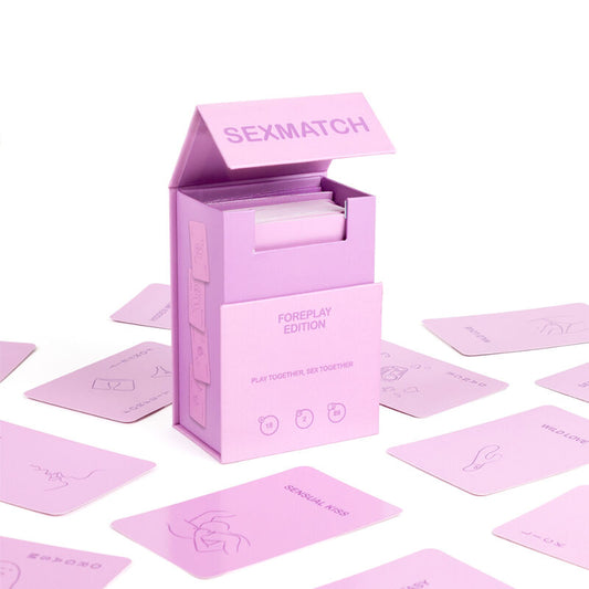 Secretplay - Jeu Sexmatch Édition Préliminaire
