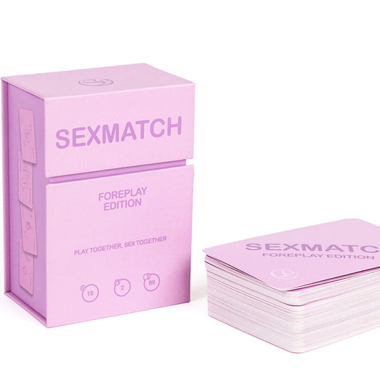 Secretplay - Jeu Sexmatch Édition Préliminaire - SECRETPLAY 100% GAMES | jeux, jeux de cartes | Dimensions : 308