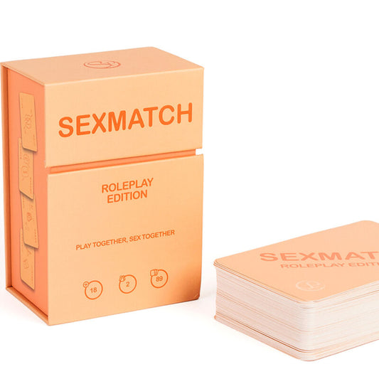 Secretplay - Jeu De Rôle Sexmatch Édition Jeu De Rôle - SECRETPLAY 100% GAMES | jeux, jeux de cartes | Dimensions : 310