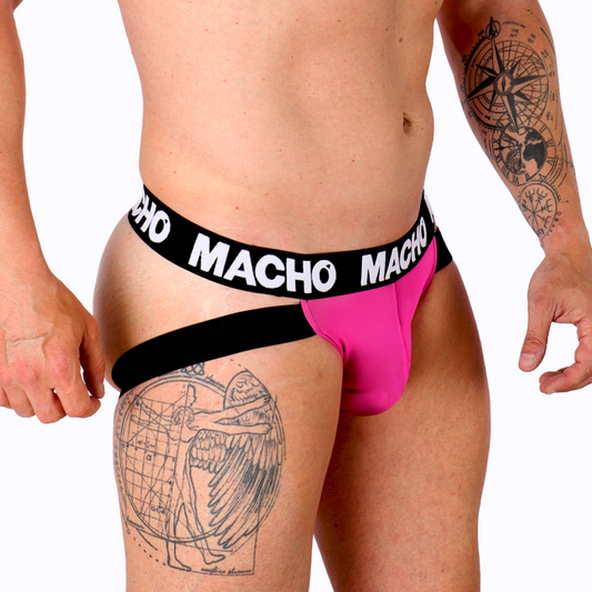 Macho - Mx28Fr Jock Rose Néon M