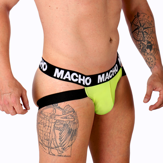 Macho - Mx28Fa Jock Jaune L