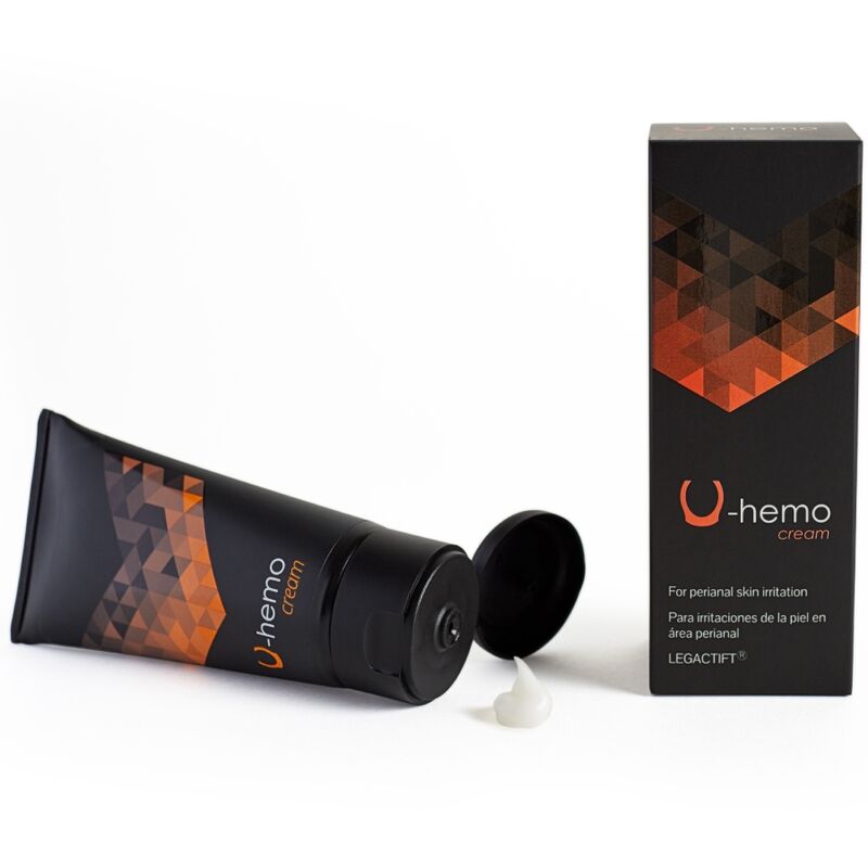 500 Cosmetics - Crème U-Hemo Pour Les Irritations Cutanées De La Zone Périanale 60 Ml - 500COSMETICS | pharmacie, lotion pour le corps | Dimensions : 98