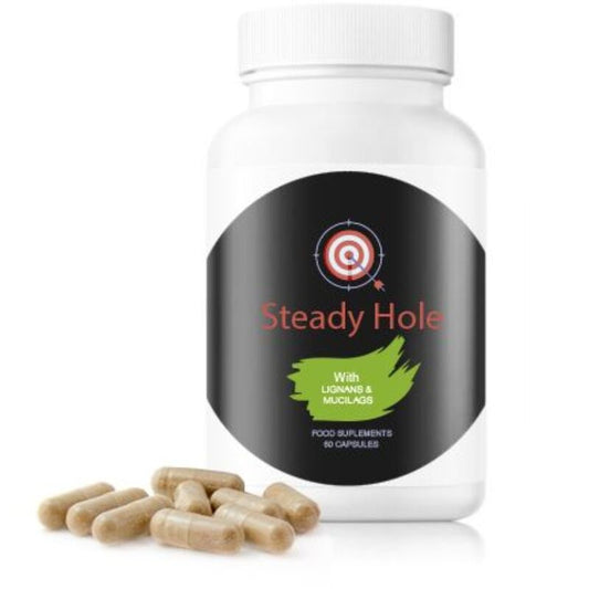 500 Cosmetics -Capsules U-Steady Hole Pour La Sante Du Transit Intestinal - 60 Capsules - 500COSMETICS | pharmacie, compléments alimentaires, pilules unisexes | Dimensions : 70