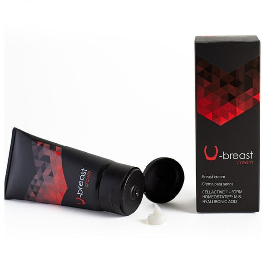 500 Cosmetics - U-Breast Crème Pour L'Augmentation Mammaire 100 Ml - 500COSMETICS | pharmacie, lotion pour le corps | Dimensions : 98