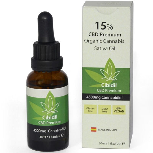 Huile de CBD Relaxante Cibidil