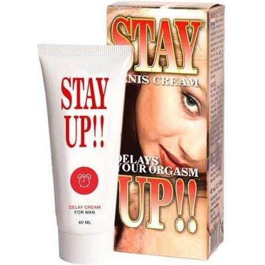 Ruf - Stay Up Crème Retardante 40 Ml - RUF | pharmacie, stimulants pour garçons, retardants | Dimensions : 58