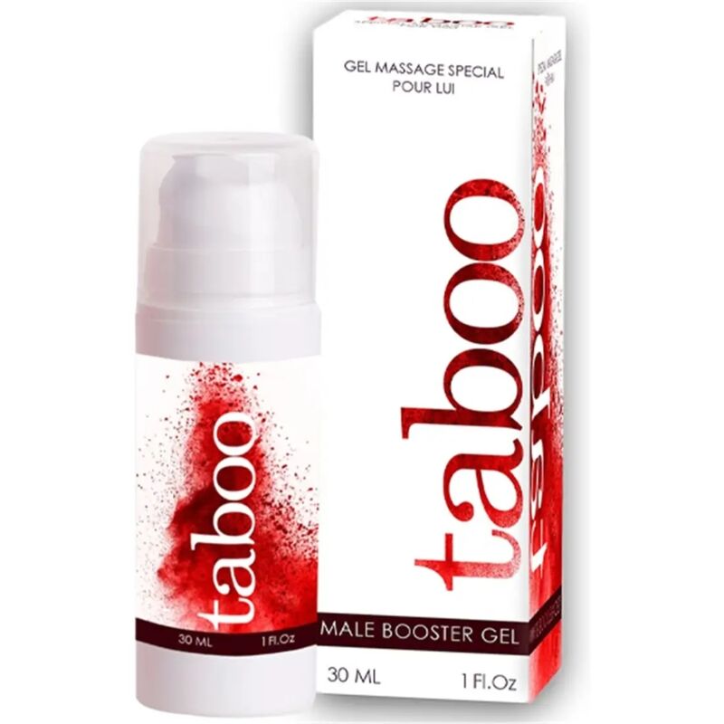 Ruf - Taboo Gel Pour L'Érection Masculine 30 Ml - RUF | pharmacie, stimulants pour garçons, augmentation de l'érection | Dimensions : 56