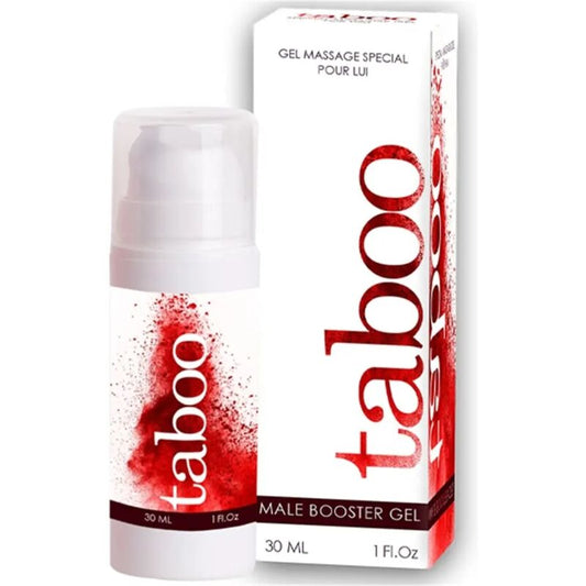 Ruf - Taboo Gel Pour L'Érection Masculine 30 Ml - RUF | pharmacie, stimulants pour garçons, augmentation de l'érection | Dimensions : 56